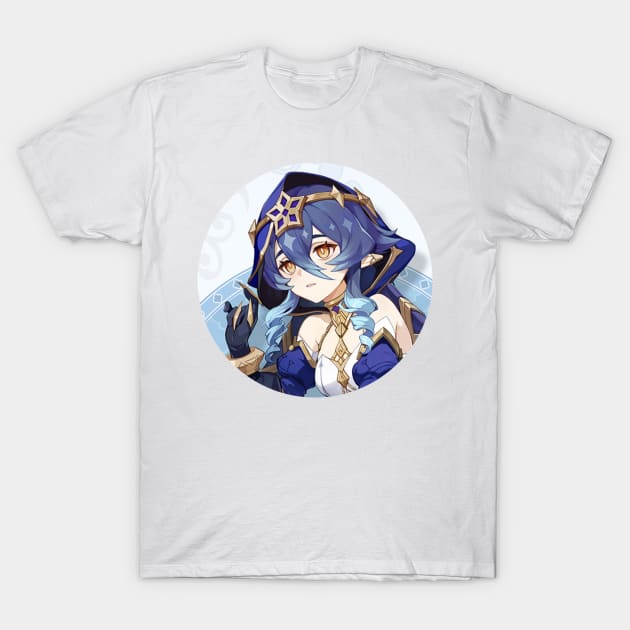 layla T-Shirt by Lauwuuh